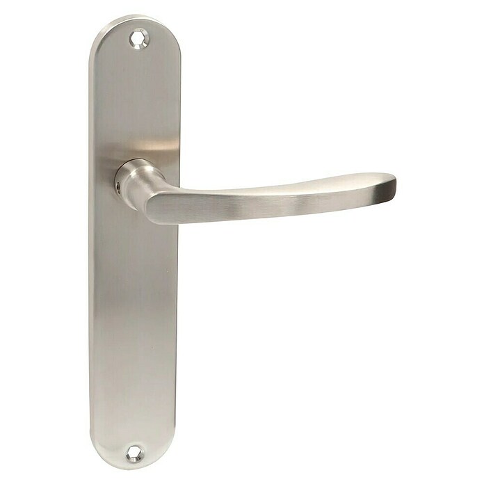 Deurklink Langschild blind Pollice (Roestvrij staal) | BAUHAUS