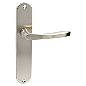 Deurklink Langschild blind Pollice (Roestvrij staal) | BAUHAUS