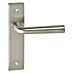 Deurklink Langschild blind Bianco 