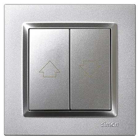 Simon 10 Interruptores para persianas