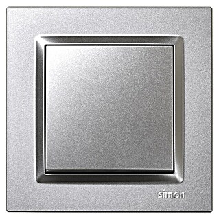 Simon 10 Conmutador (Aluminio, 10 AX, En pared)