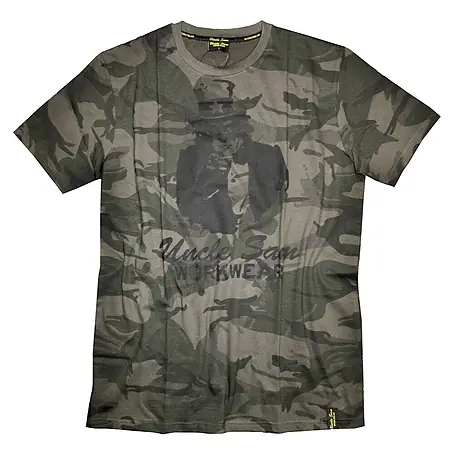 Terrax Workwear  T-Shirt Uncle Sam