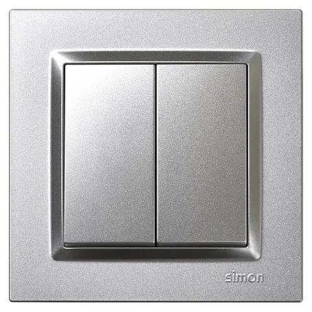 Simon 10 Conmutador doble