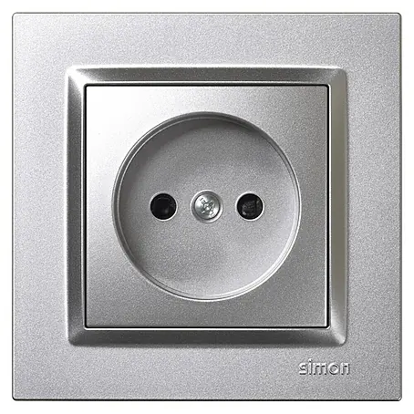 Simon 10 Enchufe bipolar