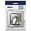 Simon 10 Tapacables salida cables (Plástico, Aluminio) | BAUHAUS