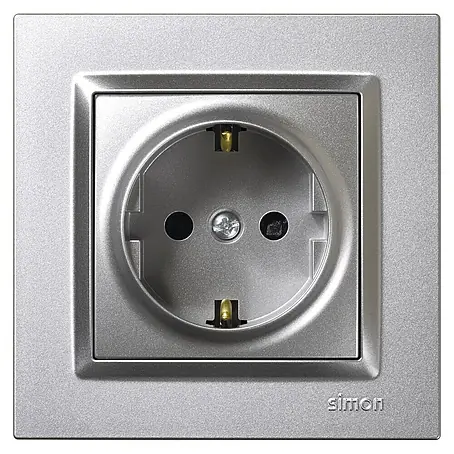 Simon 10 Enchufe Schuko