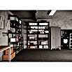 Regalux Schwerlastregal (H x B x T: 226 x 90 x 45 cm, Traglast pro Boden: 200 kg, Anzahl Böden: 7 Stk., Stecken, Anthrazit) | BAUHAUS