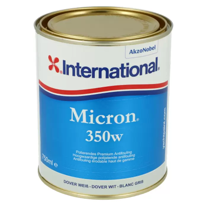 International Selbstpolierendes Antifouling Micron 350 - Weiß, 750 ml
