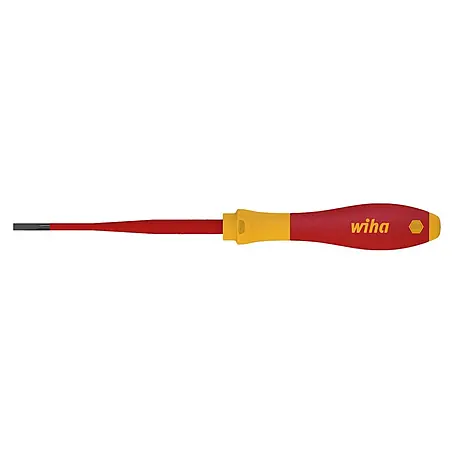 Wiha  Elektriker-Schraubendreher SlimFix VDE