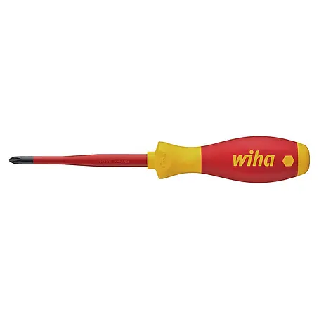 Wiha  Elektriker-Schraubendreher SlimFix VDE
