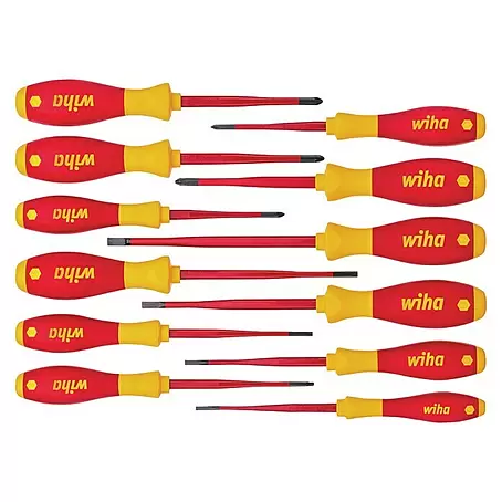 Wiha  Schraubendreher-Set SoftFinish Electric slimFix VDE