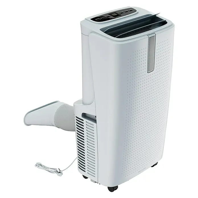 Voltomat Mobiles Klimagerät WiFi 12.000 BTU - 3.500 W, Raumgröße: 35 m², Weiß - Klimaanlage: Tragbares Klimagerät in Weiß mit Abluftschlauch für flexible Kühlung in jedem Raum, für ein angenehmes Raumklima.