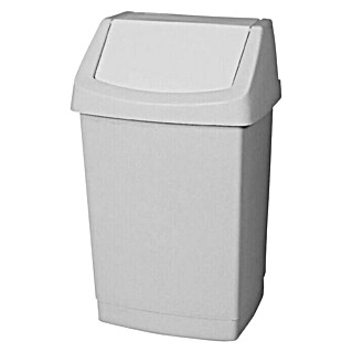 Standardna kanta za smeće Clickit (50 l, Plastika, Siva)
