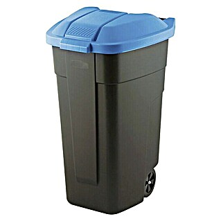 Standardna kanta za smeće (110 l, Plastika, Plava)