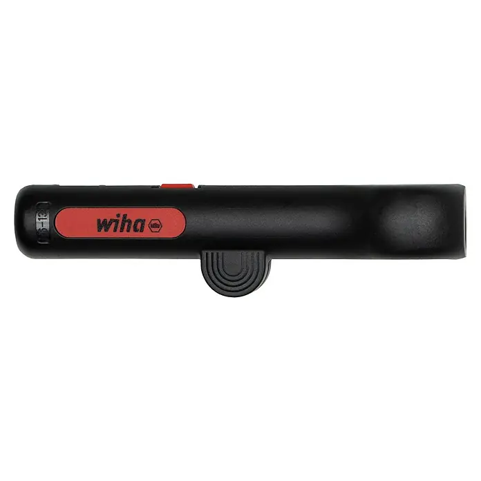 Wiha Kabelentmanteler - Elektroinstallationen - Wiha Drehmomentschraubendreher mit ergonomischem Griff, ideal für präzise Arbeiten und einstellbares Drehmoment für kontrolliertes Schrauben.