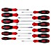 Wiha Set de destornilladores SoftFinish® 
