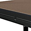 Regalux Schwerlastregal (H x B x T: 226 x 90 x 45 cm, Traglast pro Boden: 200 kg, Anzahl Böden: 7 Stk., Stecken, Anthrazit) | BAUHAUS