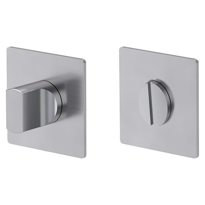 Diamond Doors Design Schlüsselschild (Schlitzkopf/Olive, Edelstahl, Eckig) | BAUHAUS