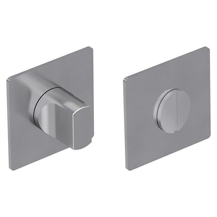 Diamond Doors Design Schlüsselschild (Schlitzkopf/Olive, Edelstahl, Eckig) | BAUHAUS