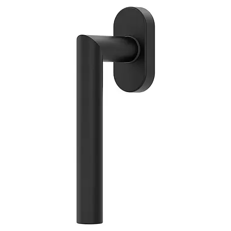 Diamond Doors Modern Fenstergriff L-Form Black