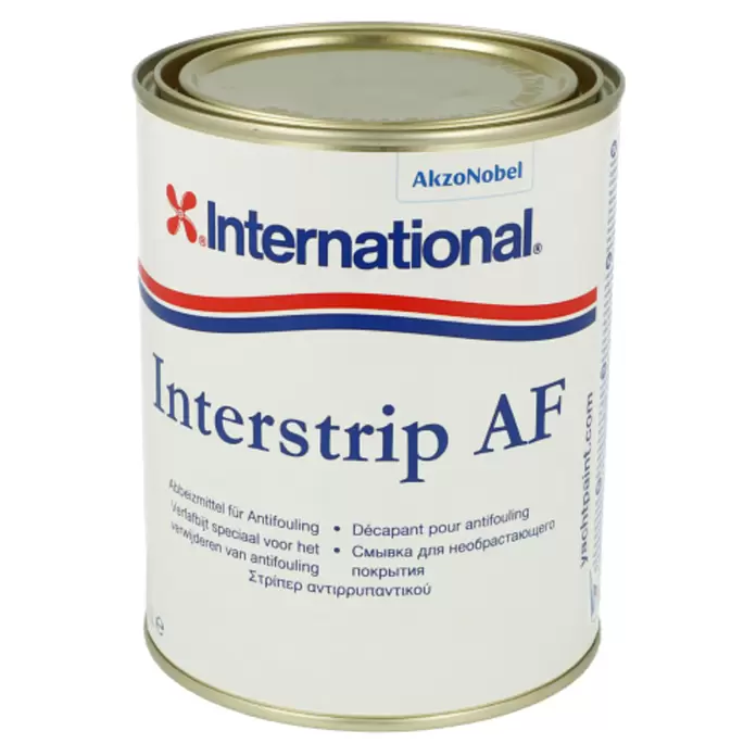 International Abbeizer Interstrip AF - 1 l, Materialeignung: Stahl