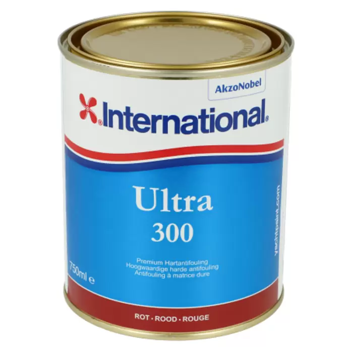 International Hartantifouling Ultra 300 - Rot, 750 ml