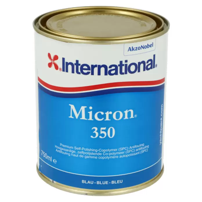 International Selbstpolierendes Antifouling Micron 350 - Blau, 750 ml