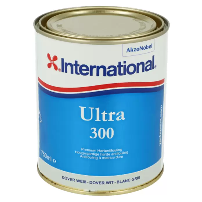 International Hartantifouling Ultra 300 - Doverweiß, 750 ml