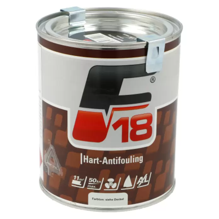F18 Hartantifouling - Schwarz, 750 ml