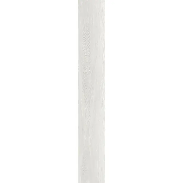 Vinylboden Rigid - Eiche Snow, Landhausdiele, 1.220 x 180 x 3,5 mm - Helle Holzstruktur mit feinen Maserungen, ideal für moderne Designs. Die sanfte Farbgebung verleiht eine elegante und zeitlose Note.