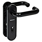 Hörmann Garnitura kljuke ZK  (Ustrezno za: Hörmann ZK (pocinkana) vrata debeline 40 mm) | 4777 - ZK/FH - Türen | GBDI - Haustüren | GBD - Bauelemente | GB - Bauelemente | G - Holz/Bauelem | BAUHAUS