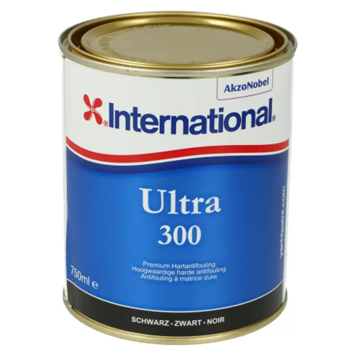 International Hartantifouling Ultra 300 - Schwarz, 750 ml