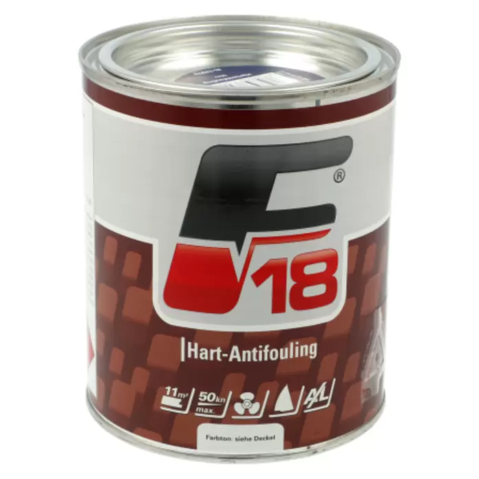 F18 Hartantifouling - Blau, 750 ml