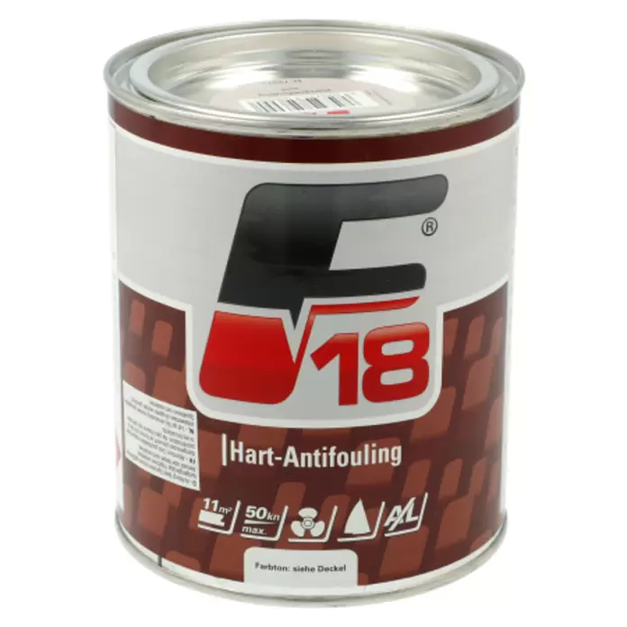 F18 Hartantifouling - Weiß, 750 ml