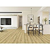 Vinylbodenmuster Rigid Eiche Rustik (297 x 180 x 3,5 mm, Landhausdiele) | BAUHAUS