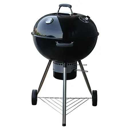 Kingstone  Barbacoa redonda con tapa Bullet 66
