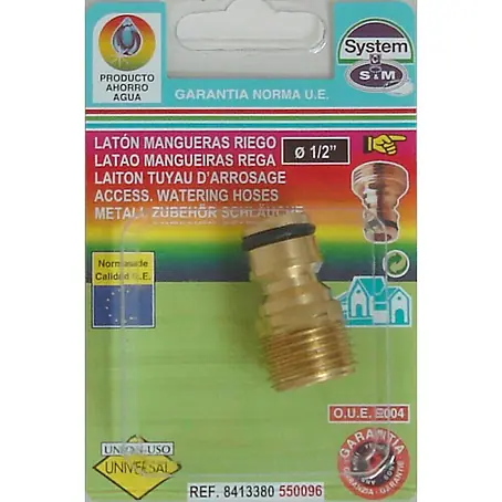 Adaptador para grifo macho