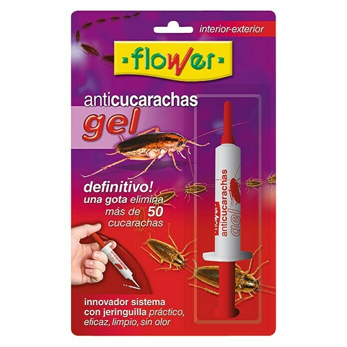 Flower Producto anti-insectos anticucarachas (10 g)