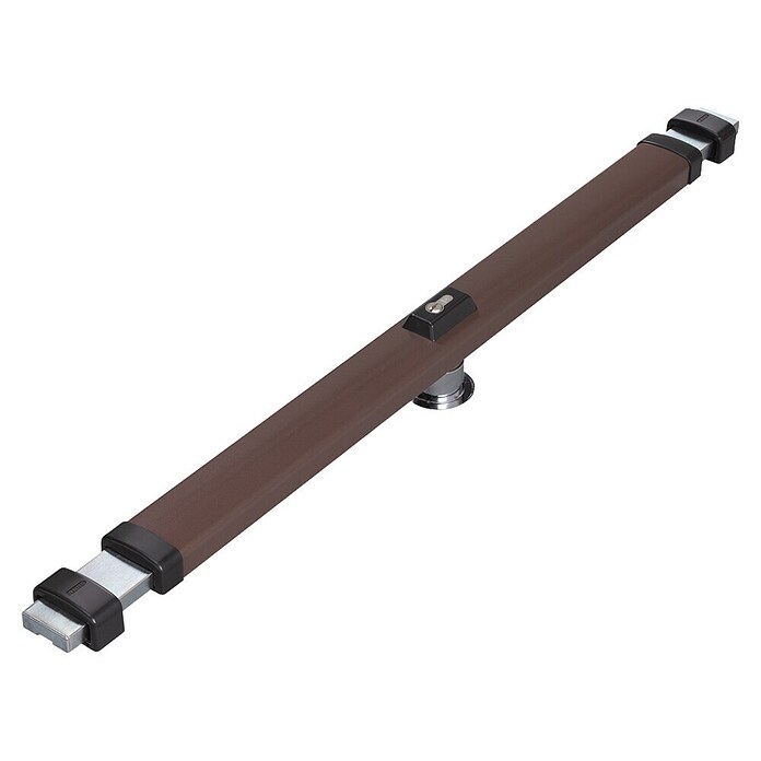 Abus Panzerriegel PR 2600 (Braun, DIN Anschlag: Universell einsetzbar)