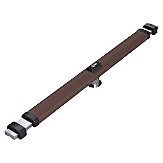 Abus Panzerriegel PR 2600 (Braun, DIN Anschlag: Universell einsetzbar)