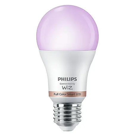 Philips Wiz Bombilla LED inteligente Full color