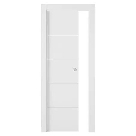 Puerta corredera de madera Recife