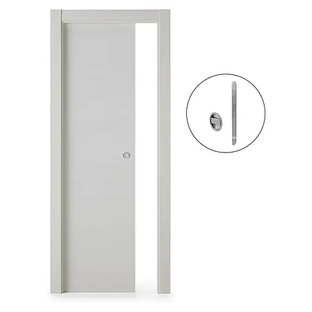 Puerta corredera de madera Nebraska