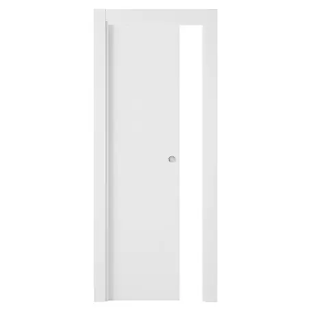 Puerta corredera de madera Barbados