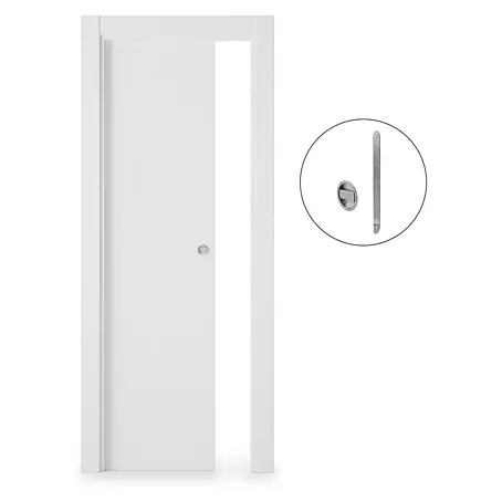 Puerta corredera de madera Barbados