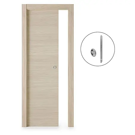 Puerta corredera de madera Arizona