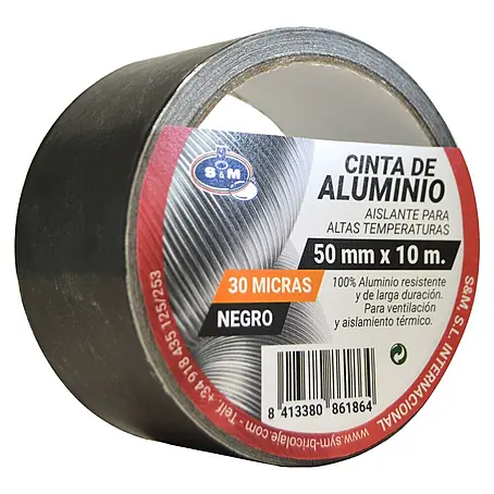 Cinta de aluminio