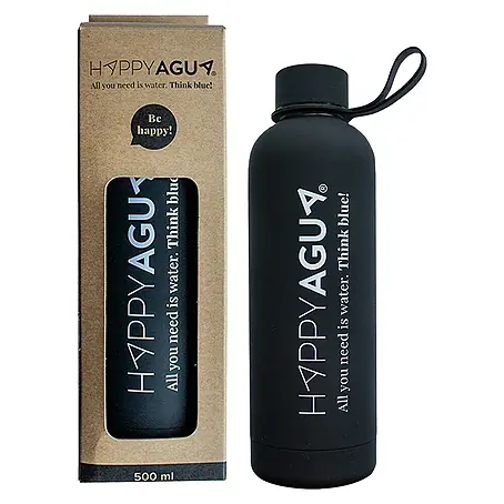 Bb agua  Botella térmica Happy Agua
