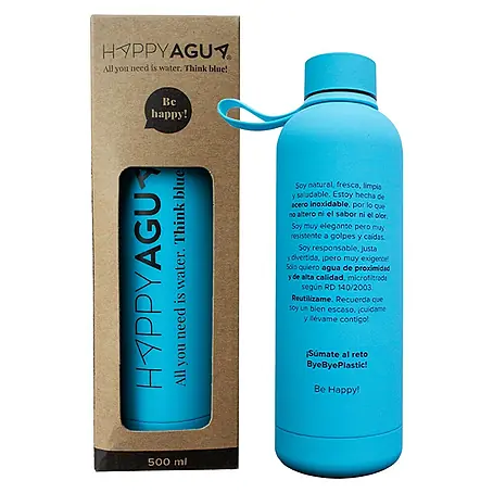 Bb agua  Botella térmica Happy Agua