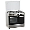 Corberó Cocina de gas CCSF5GB922X (Acero inoxidable/Negro) | BAUHAUS